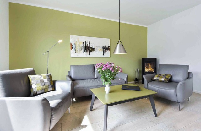 Sonnenpark 03 - high-quality and modern with fireplace