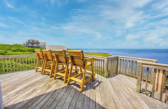 Soundfront Dog Friendly w/Hot Tub, Game Room, Private Pier and Sound Boardwalk