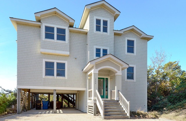 Soundfront home with private pier and dock with perfect sunset views.