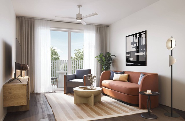 South Lamar Stay w/Pool, Dog Park, Restaurant | Private Balcony | The Code