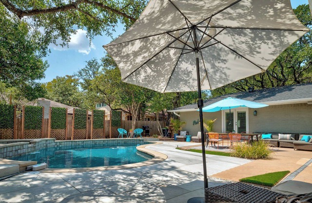 Southwest Austin Home + Pool - Sage!