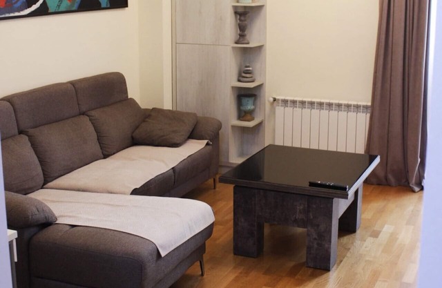 Spacious 1-bedroom apartment in wonderful the center of Tbilisi with WiFi, AC