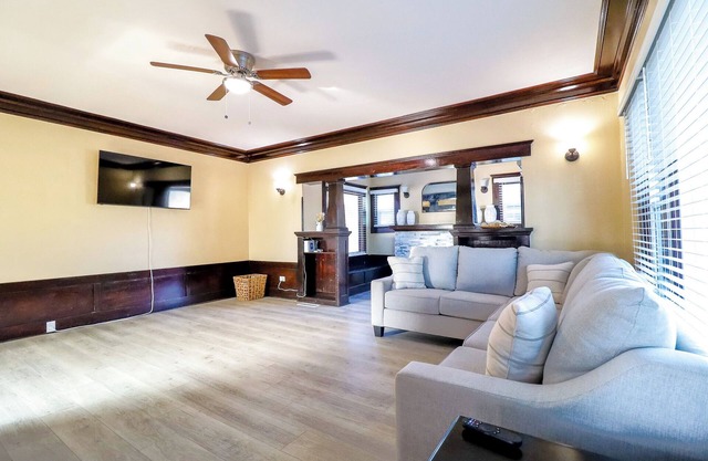 Spacious 2 BR/2 BA downstairs apartment- Perfect for Families or Groups.