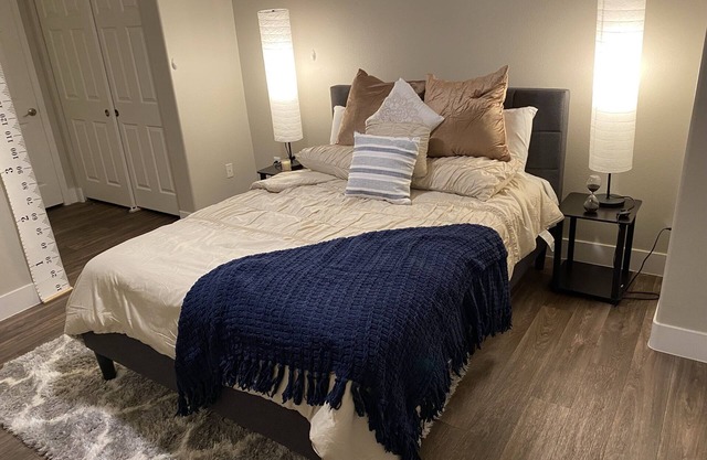 Spacious 2bed 2bath apartment