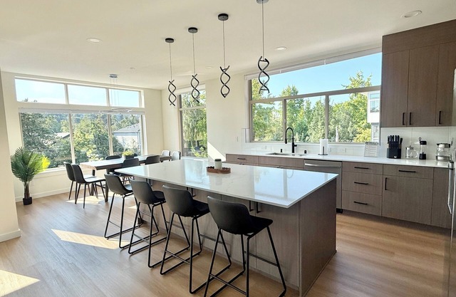 Spacious 3-bedroom newly built townhome in a superb location in West Seattle