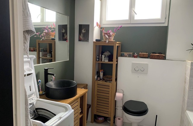 Spacious 3P air-conditioned near beaches & Old Nice, quiet and all on foot!