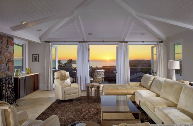 Spacious 6-bedroom view home on Emerald Bay in charming Laguna Beach, CA