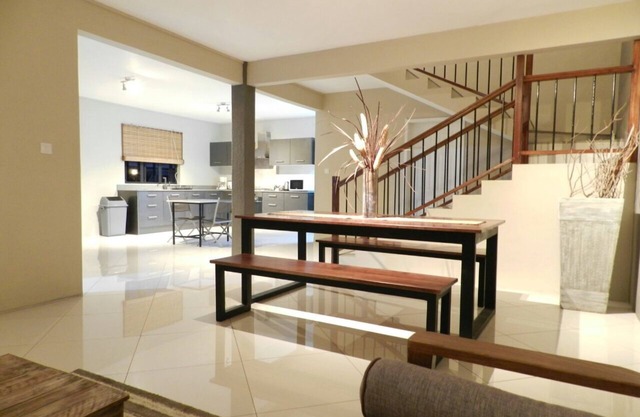 spacious and calm, great for relaxation.