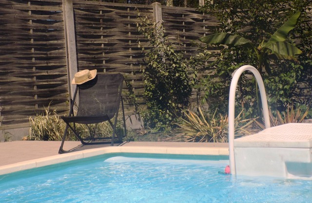 Spacious and comfortable 8-person villa with swimming pool, quiet