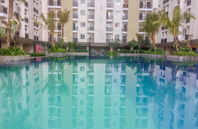 Spacious and Comfortable 2BR Cinere Resort Apartment