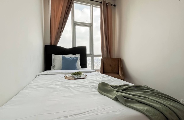 Spacious And Comfortable 3Br Apartment At Lucky Tower Residence