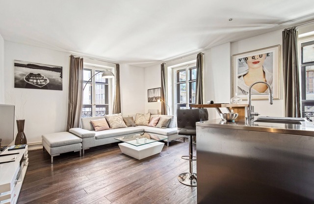 Spacious and modern flat Geneva city center