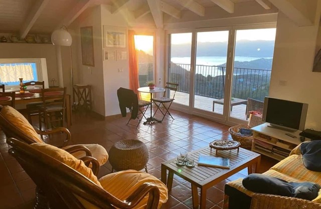Spacious apartment, close to the sea, sea view, free shuttle bus to the beach