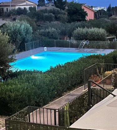 Spacious Apartment in Realmonte, Sea View