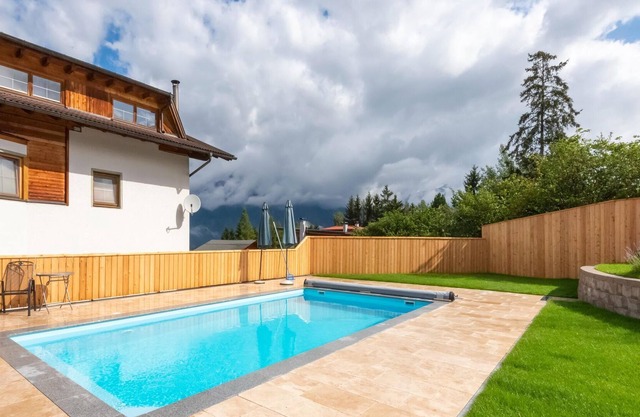 Spacious apartment in Tulfes with communal pool