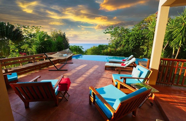 Spacious Beachside Villa on 4 Private Acres