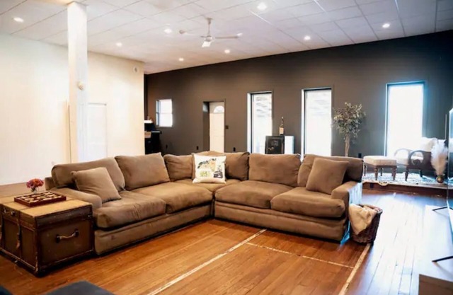 Spacious! Bigger than it seems. Room for everyone!