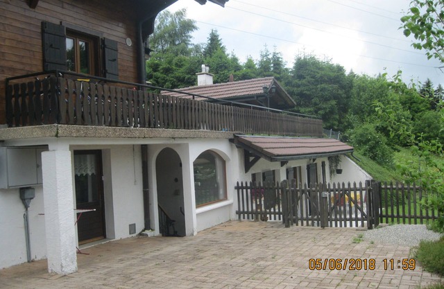Spacious chalet with terrace