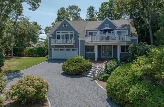 Spacious Coastal New Seabury Home - Kayak Launch Across Street! Walk to Beach