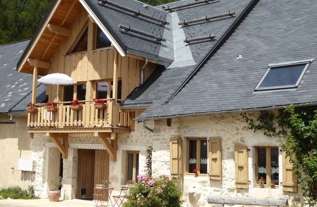 Spacious family suite Ferme de la Moucherolle