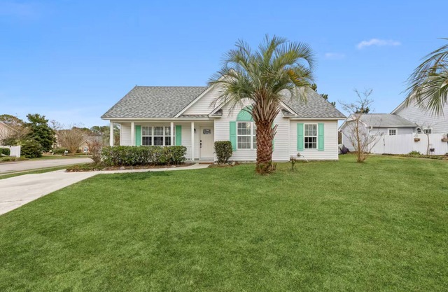 Spacious Family Retreat near Carolina Beach in Wilmington, NC.