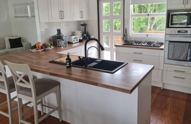 Spacious Hamptons-style home at the Broadwater