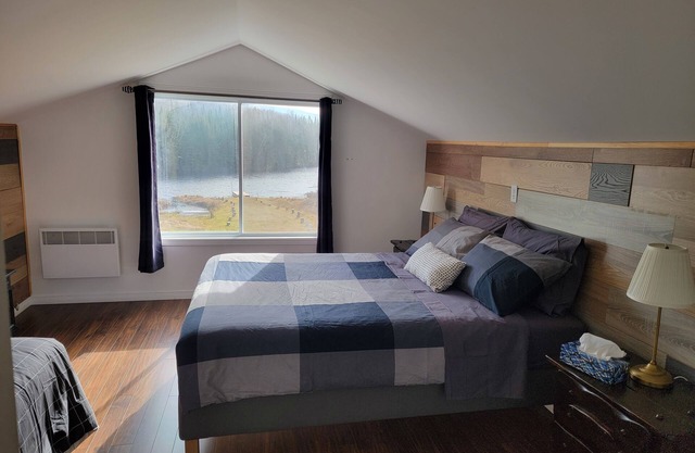 Spacious Isolated Chalet with private lake & swimming pool & SPA and more ,,,