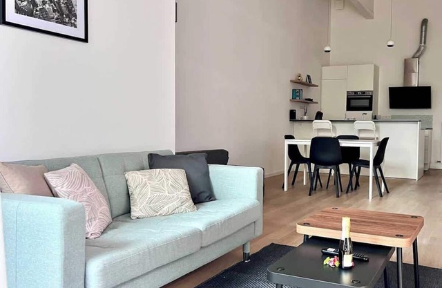 Spacious Loft Up to 4 Guests Comfort & Style in Brussel