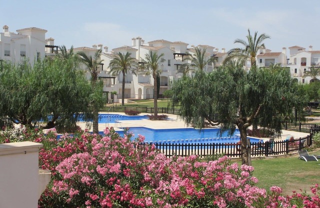 Spacious luxury apartment for rent at La Torre Golf, Roldan, Murcia.