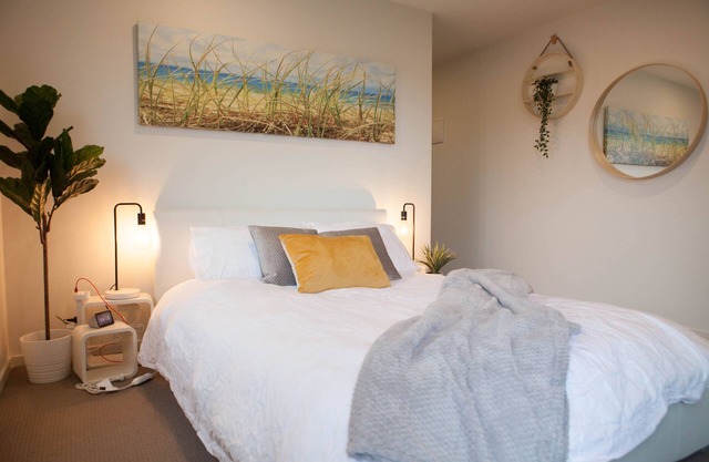 Spacious modern 1BDR, wifi, parking, close to city