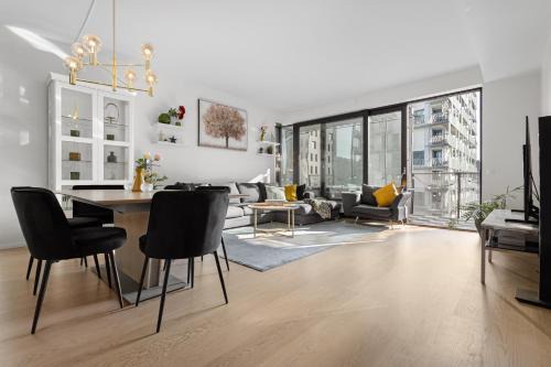 Spacious modern 2BR apartment at Central OSLO BARCODE