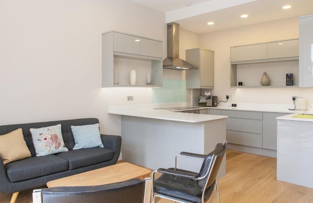 Spacious & modern flat with Sun Terrace near Greenwich and attractions