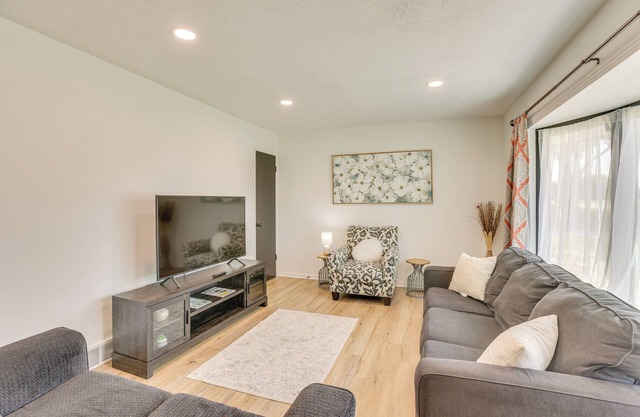 Spacious Omaha Home w/Patio & Yard, Pets Welcome!