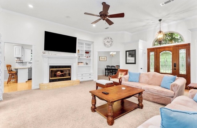 Spacious & Private Tyler Getaway Near Downtown!