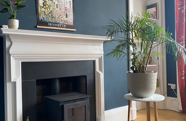 Spacious, quiet, central Edinburgh family apartment (3 bathrooms)