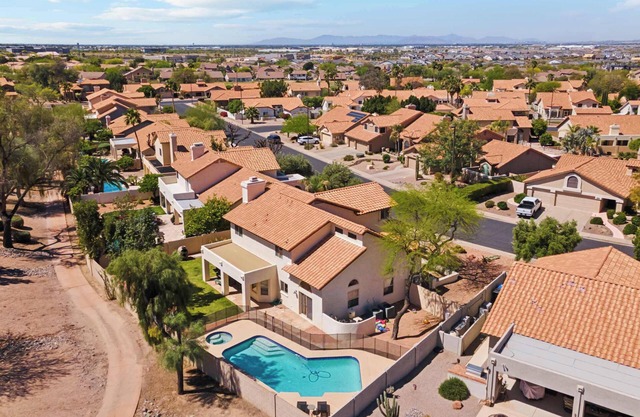 Spacious Retreat with Pool, Heated Spa, & Golf Course View!