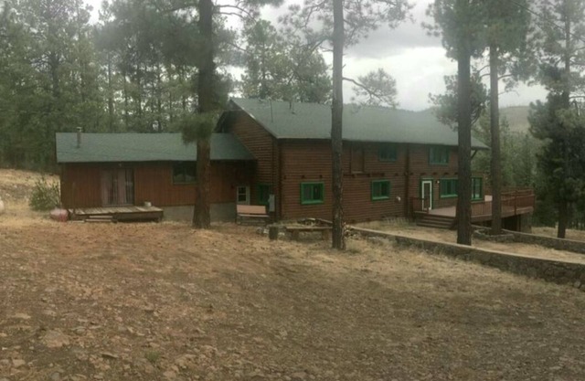 Spacious Rustic Log Cabin