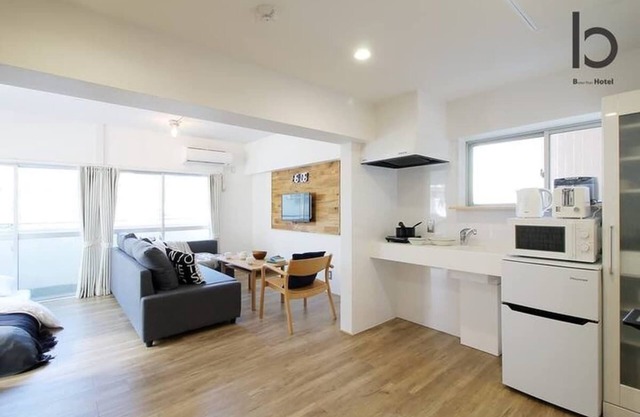 Spacious Studio Apt for 4ppl Close to Peace Park