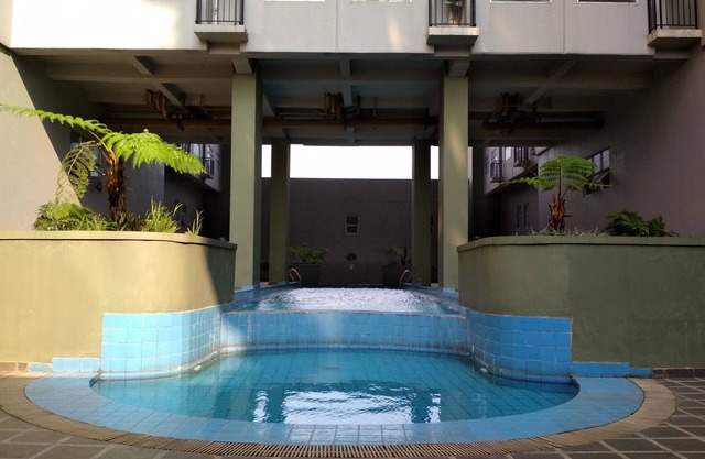 Spacious Studio Room at Apartment Grand Asia Afrika Residence
