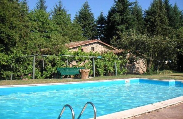 Spacious villa in Barga with private pool and mountain view