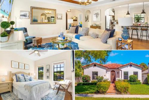Spanish Charm 4br Guest House Private Yard