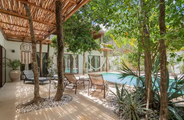 Spectacar villa magical vibes 4 bed chef - yoga