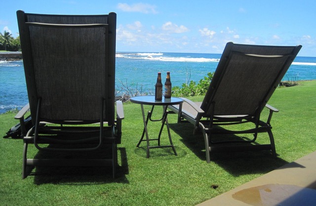 Spectacular Floor-To-Ceiling Ocean View, Ground Floor For Direct Ocean Access!