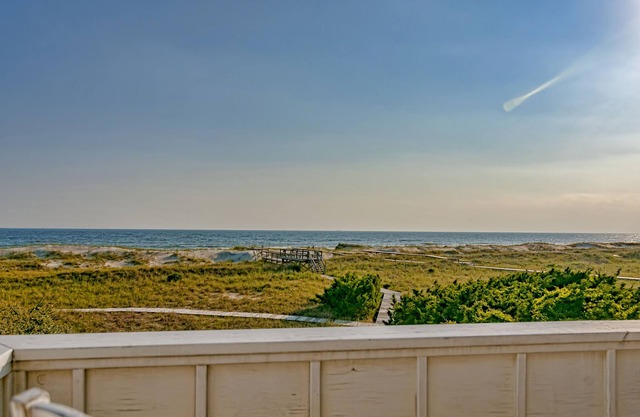 Spectacular ocean front cottage; expansive views from the upper deck and reverse floor plan