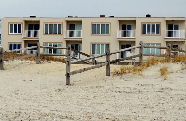 Spectacular views from this oceanfront condo