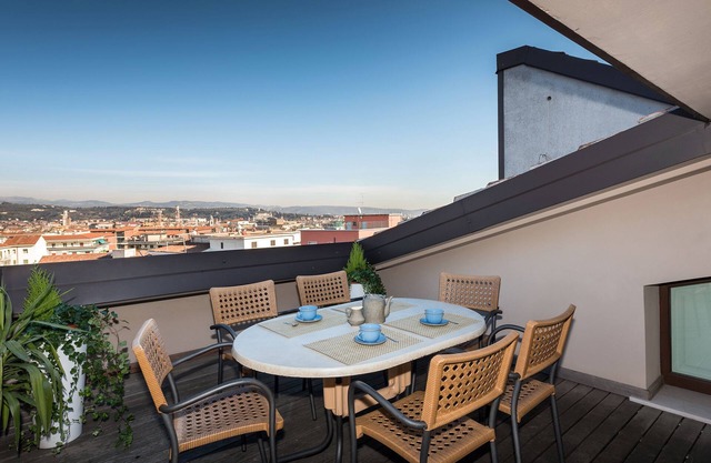 Spectacular views in Verona center