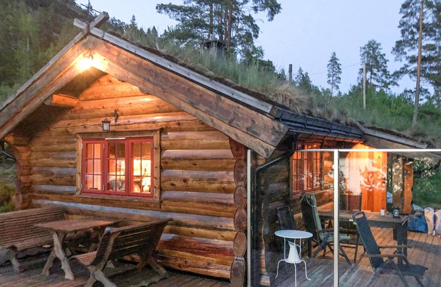 Spend a vacation close to nature in this vacation home