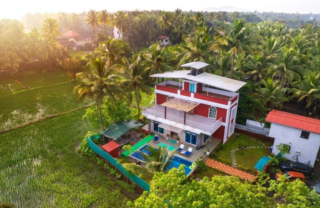 Spicy Mango Villa Elegano - Luxurious Villa Near Nagaon Beach, Alibag