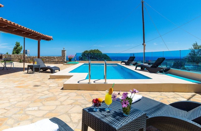 Splendid flats - Private heated Pool & great Views