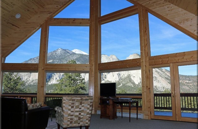 Splendid isolation in the heart of the Colorado Rockies Collegiate Peaks